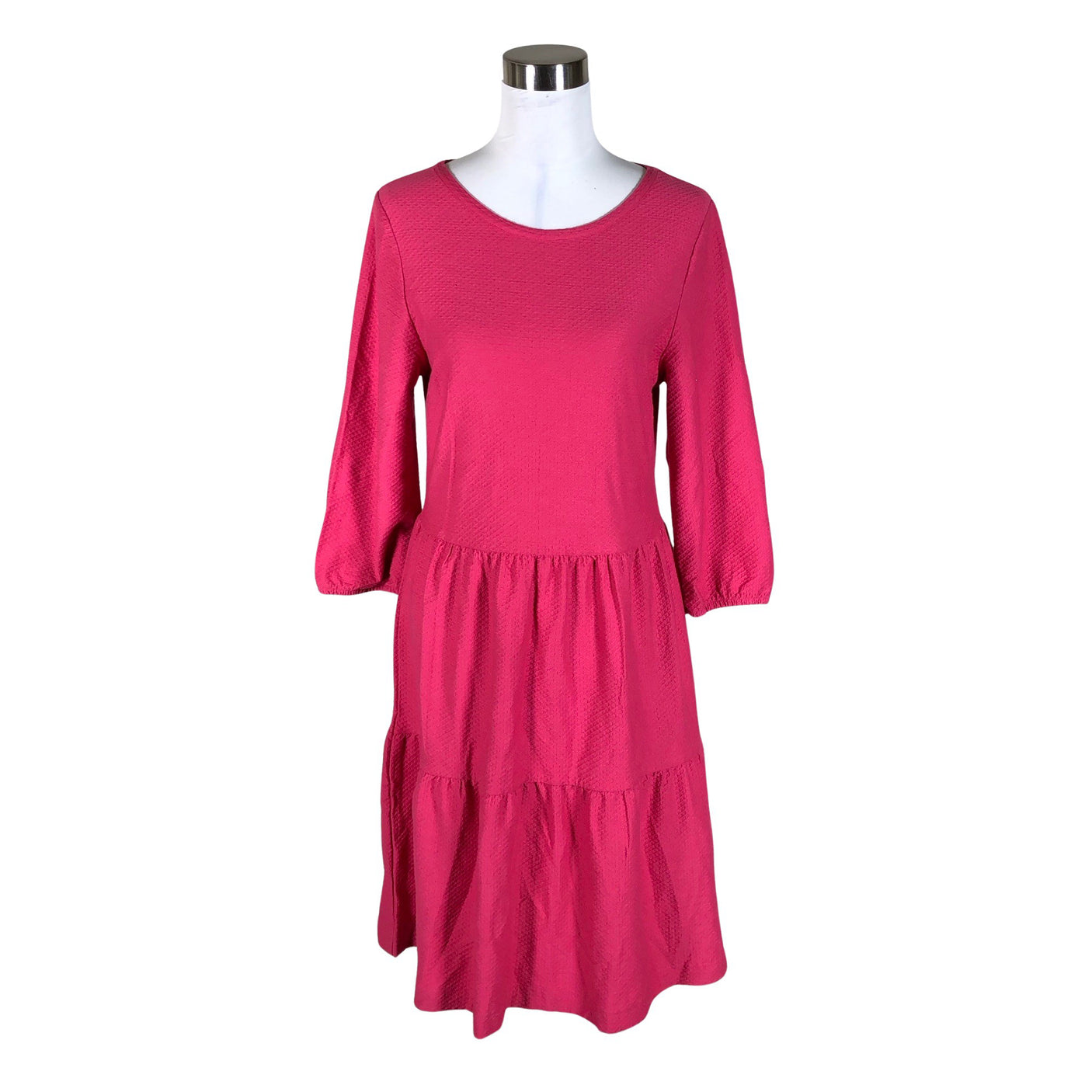 Unisex NOSH - Trikotaažist kleit, suurus 36 - Roosa (1)