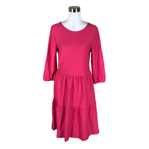 Unisex NOSH - Trikotaažist kleit, suurus 36 - Roosa (1)