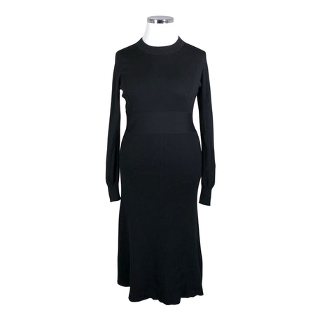 Unisex Arket - Kootud kleit, suurus 40 - Must ()