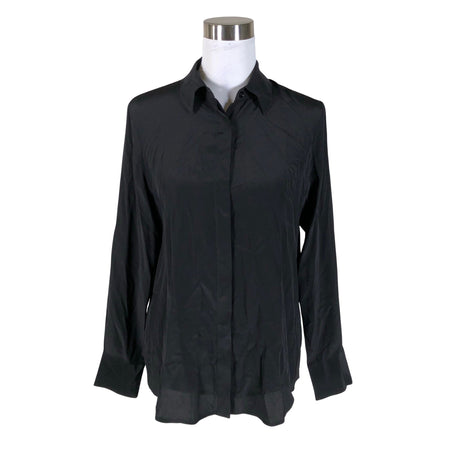 Unisex Lilysilk - Pluus, suurus 38 - Must ()