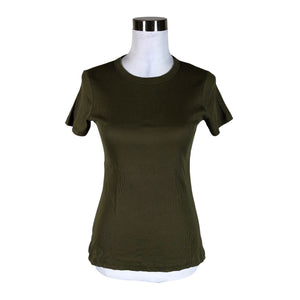 Unisex Organic Basics - T-särk, suurus 36 - Roheline (1)