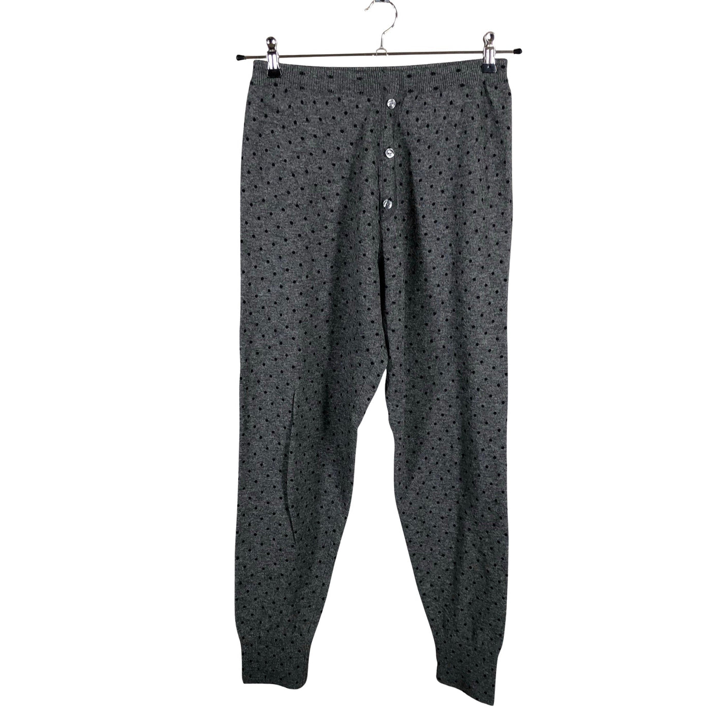 Unisex Kookai - Trikotaažist püksid, suurus 38 - Hall (1)