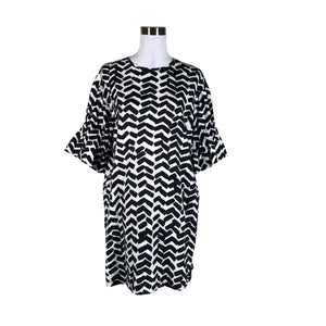 Unisex Marimekko - Trikotaažist kleit, suurus 38 - Valge (1)