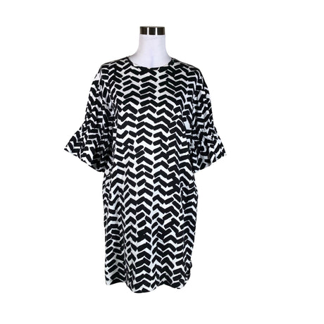 Unisex Marimekko - Trikotaažist kleit, suurus 38 - Valge ()