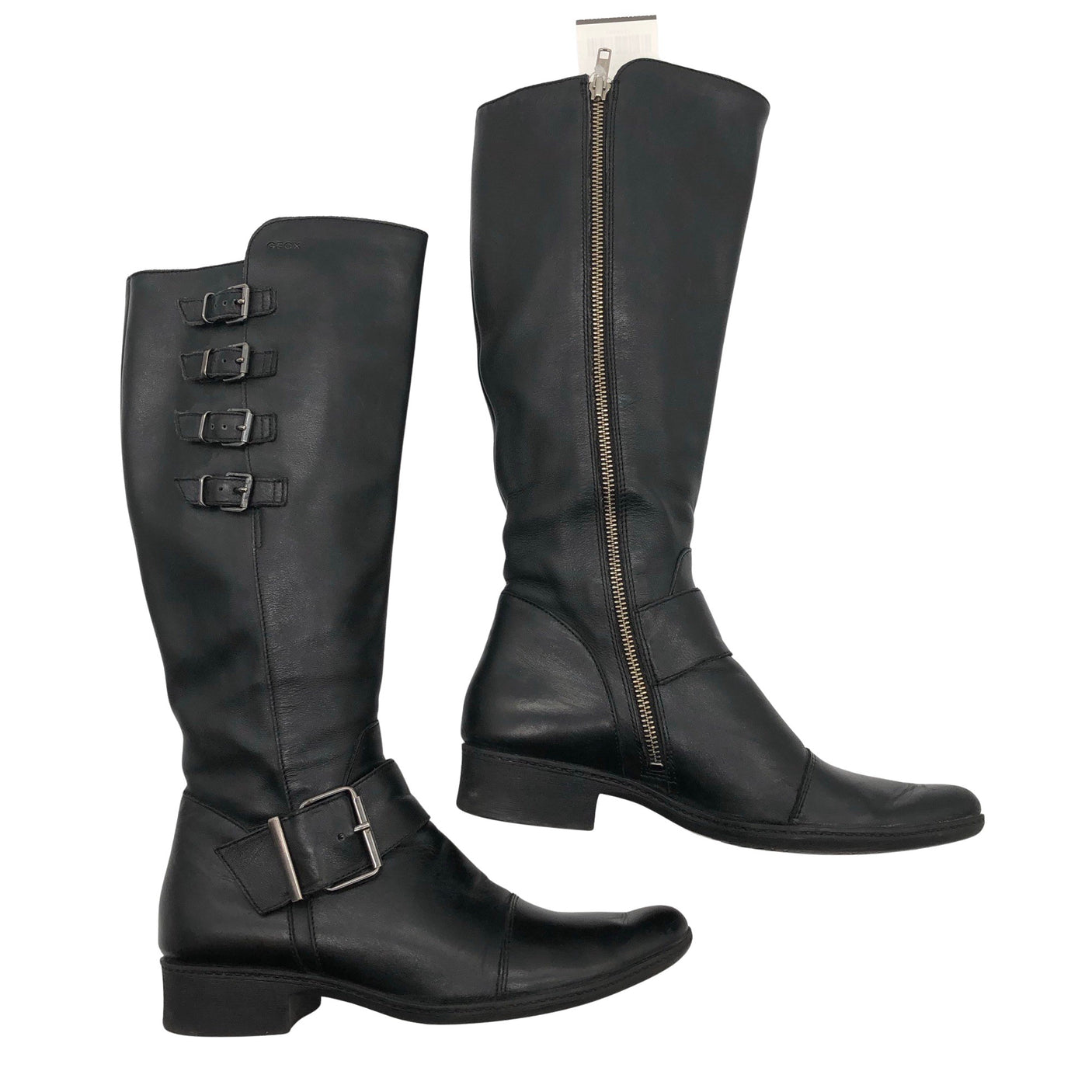 Unisex Geox - Saapad, suurus 39 - Must (1)