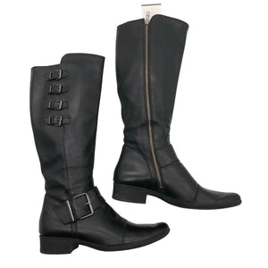 Unisex Geox - Saapad, suurus 39 - Must (1)