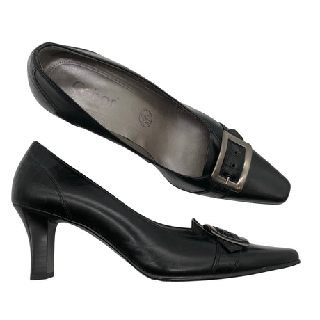 Unisex Gabor - Kontsakingad, suurus 39 - Must ()