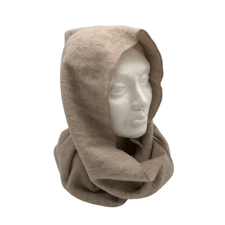 Unisex Ruskovilla - Õhuke sall, suurus Maxi - Beige ()