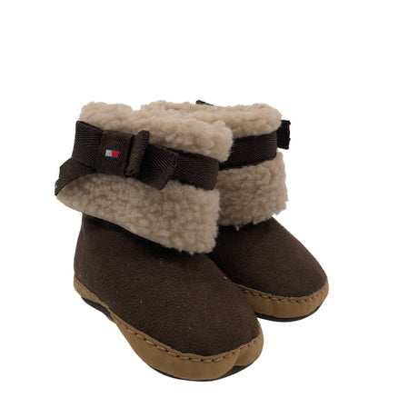 Unisex Tommy Hilfiger - Beebide jalanõud, suurus 18 - Pruun (2)