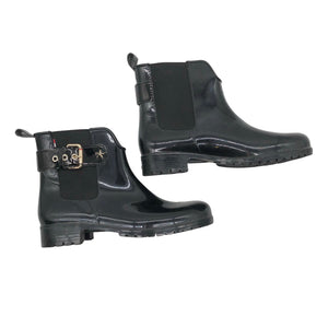 Unisex Tommy Hilfiger - Kummikud, suurus 39 - Must (1)