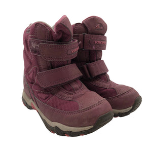 Unisex Viking - Talvejalanõud, suurus 28 - Lilla (2)