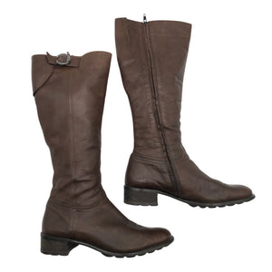 Unisex Högl - Saapad, suurus 39 - Pruun (1)