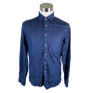 Unisex Sand - Teksasärk, suurus L - Sinine (1)