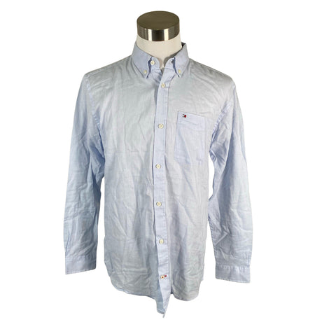 Unisex Tommy Hilfiger - Triiksärk, suurus XL - Helesinine ()