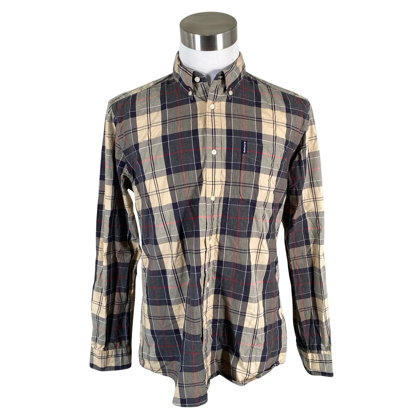Unisex Barbour - Triiksärk, suurus L - Beige (1)