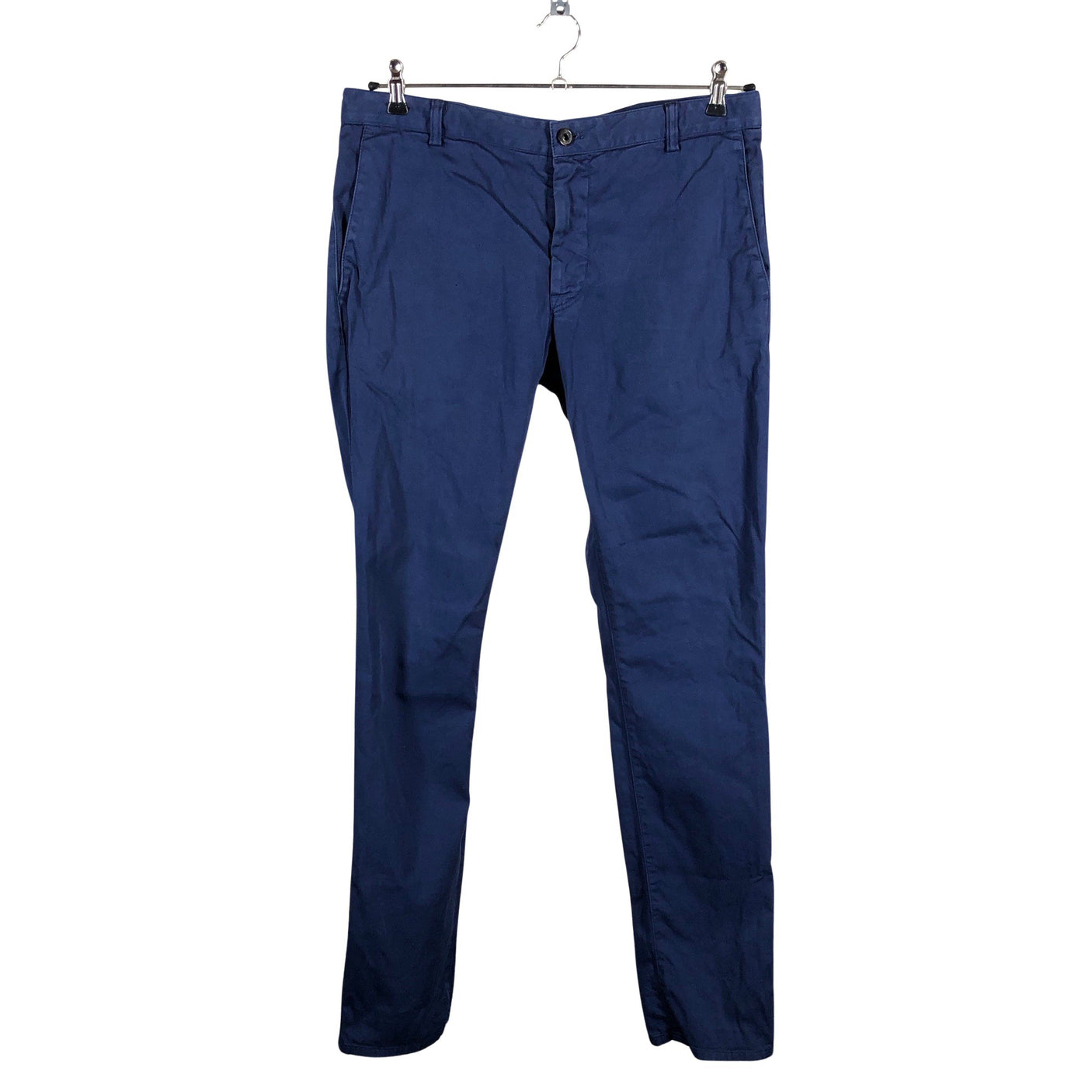 Unisex Tiger of Sweden - Chino-püksid, suurus L - Sinine (1)