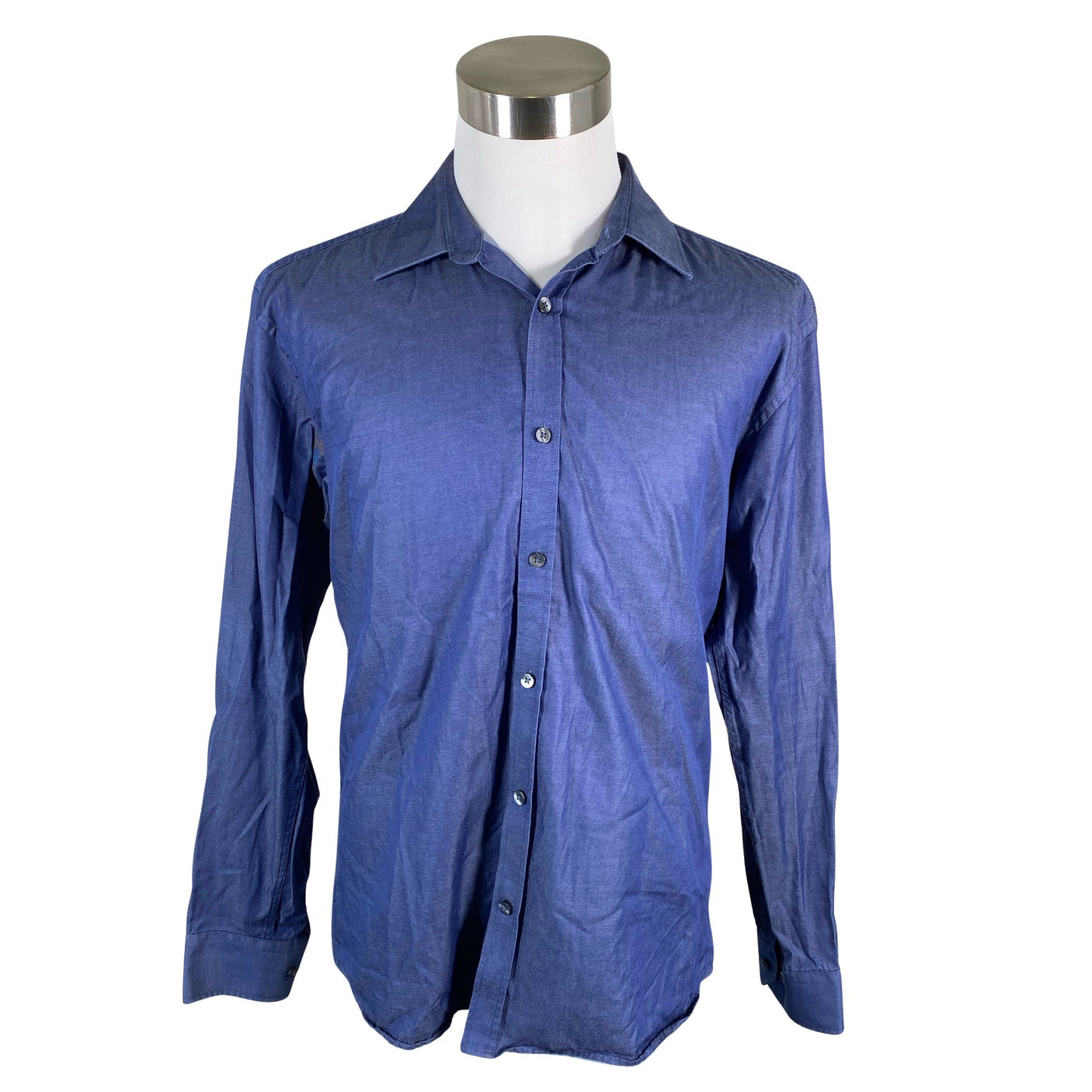 Unisex Selected - Triiksärk, suurus XL - Sinine (1)