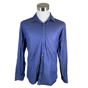 Unisex Selected - Triiksärk, suurus XL - Sinine (1)