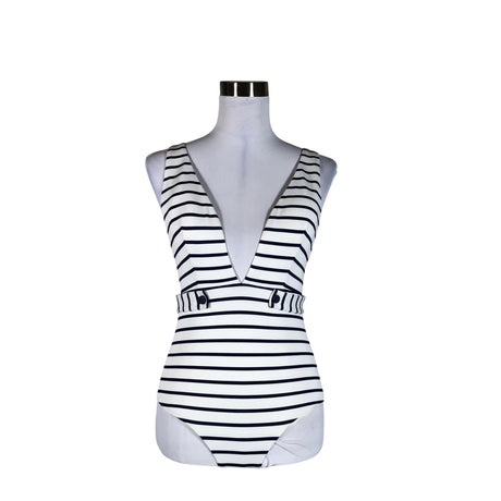 Unisex Oysho - Ujumistrikoo, suurus 38 - Valge ()