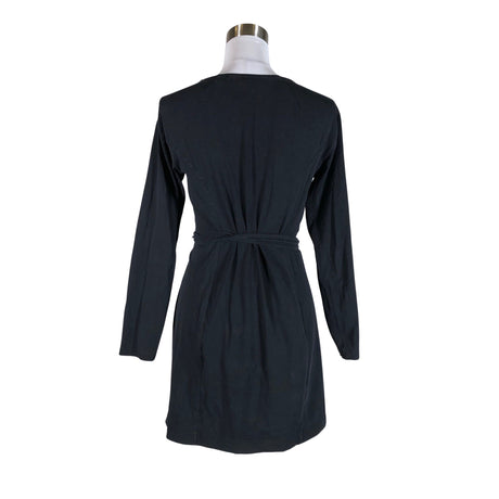 Unisex NOSH - Trikotaažist tuunika, suurus 34 - Must (2)