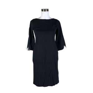 Unisex Nanso - Trikotaažist kleit, suurus 36 - Must (1)