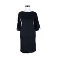Unisex Nanso - Trikotaažist kleit, suurus 36 - Must ()