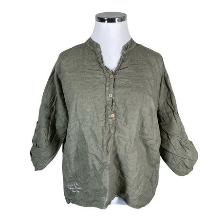 Unisex Bohemiana - Pluus, suurus 44 - Roheline ()