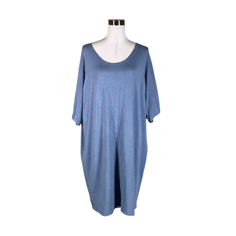 Unisex Bypias - Trikotaažist kleit, suurus 38 - Helesinine ()