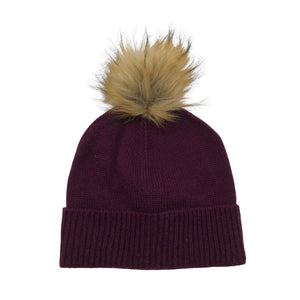 Unisex A+more - Talvemüts, suurus 52 - 54 cm - Lilla (1)