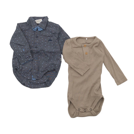 Unisex Name It - Bodi, suurus 56 - 62 - Beige ()