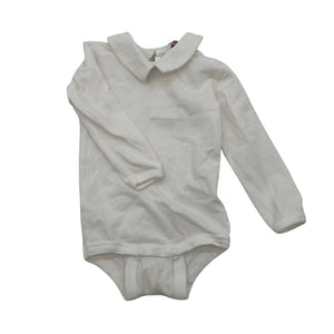 Unisex Joha - Bodi, suurus 62 - 68 - Valge (1)