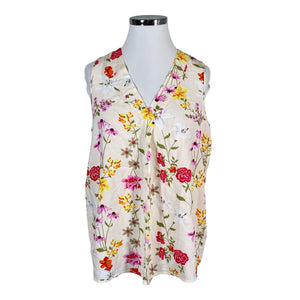 Unisex Zizzi - Topp, suurus 42 - Heleroosa (1)