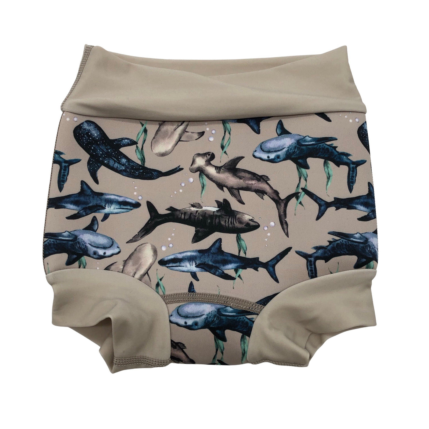 Unisex Name It - Ujumispüksid, suurus 62 - 68 - Beige (1)