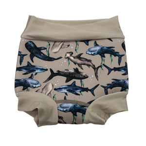 Unisex Name It - Ujumispüksid, suurus 62 - 68 - Beige (1)