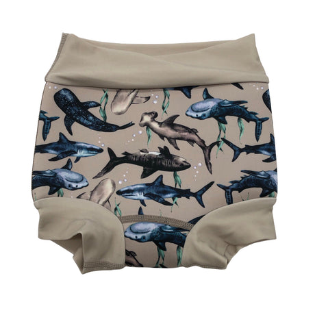 Unisex Name It - Ujumispüksid, suurus 62 - 68 - Beige ()