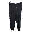 Unisex Zizzi - Õhukesed püksid, suurus 46 - Must ()