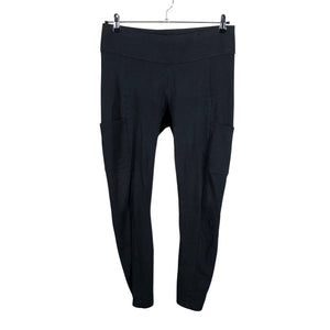 Unisex NOSH - Dressikangast püksid, suurus 46 - Must (1)