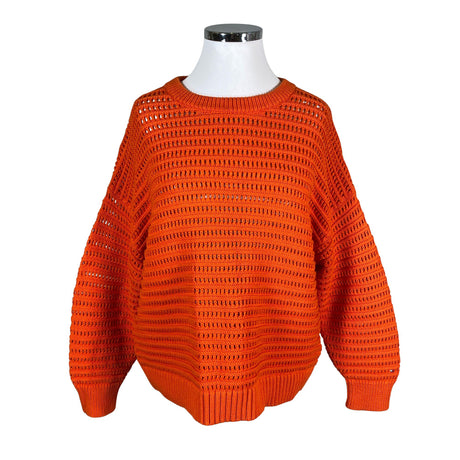 Unisex Tommy Hilfiger - Kampsun, suurus 46 - Oranž ()
