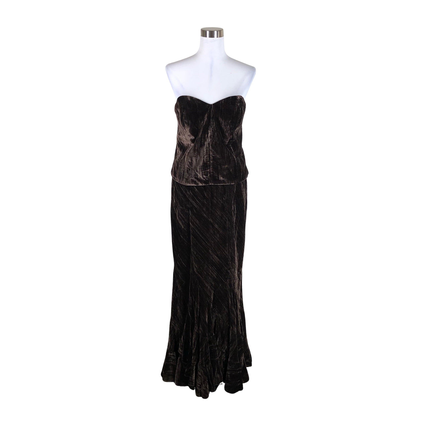 Unisex Michaela Louisa - Pidulik seelik, suurus 40 - Pruun (1)