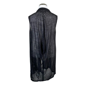 Unisex Colour 5 Power - Kootud vest, suurus 48 - Must (2)