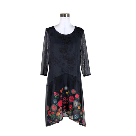 Unisex Tommy Hilfiger - Trikotaažist kleit, suurus 38 - Sinine ()