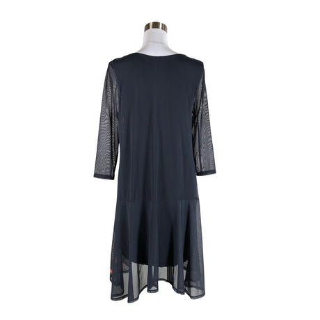 Unisex Desigual - Trikotaažist kleit, suurus 40 - Sinine (2)