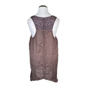Unisex Esprit - Mitteveniv tuunika, suurus 42 - Pruun (2)