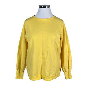 Unisex Blaa - Dressikangast pluus, suurus 42 - Kollane (1)