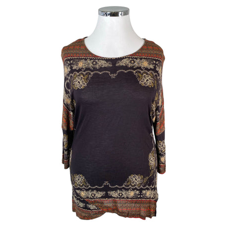 Unisex Desigual - Trikotaažist tuunika, suurus 44 - Must ()