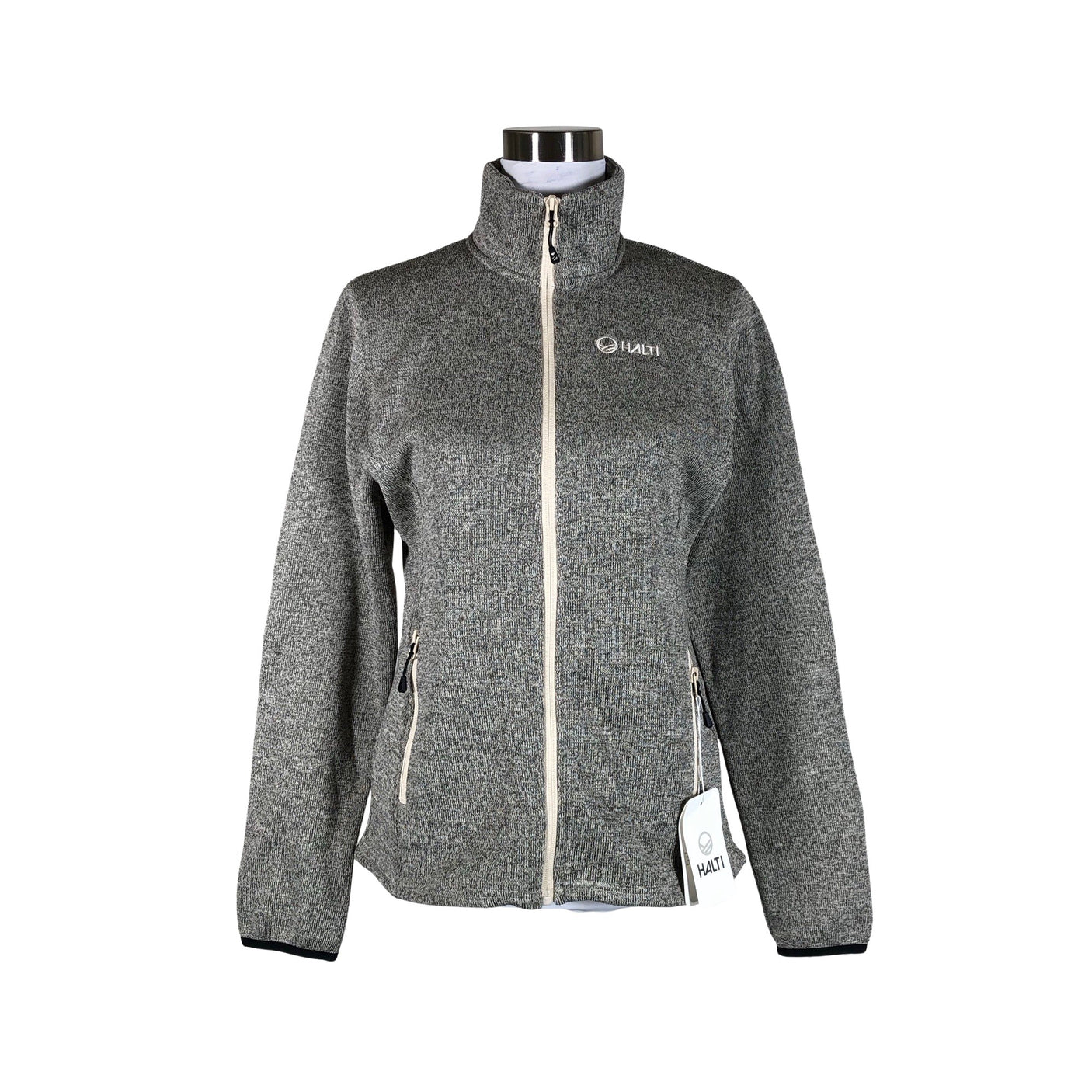 Unisex Halti - Fliisjakk, suurus 40 - Hall (1)
