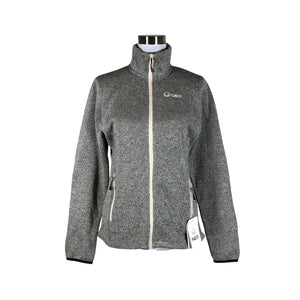 Unisex Halti - Fliisjakk, suurus 40 - Hall (1)