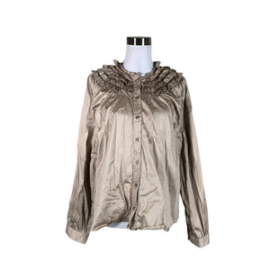 Unisex Minus - Pluus, suurus 40 - Beige (1)