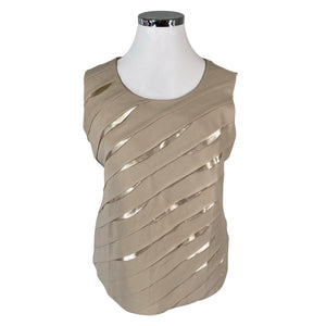 Unisex Ril's - Topp, suurus 42 - Beige (1)