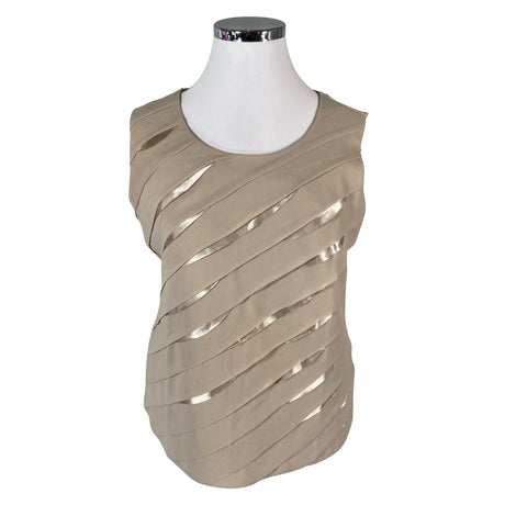 Unisex Ril's - Topp, suurus 42 - Beige ()